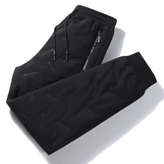 Velina Moda | Jogging pants men - Warm winter pants