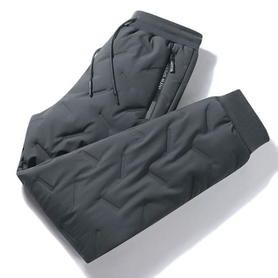 Velina Moda | Jogging pants men - Warm winter pants