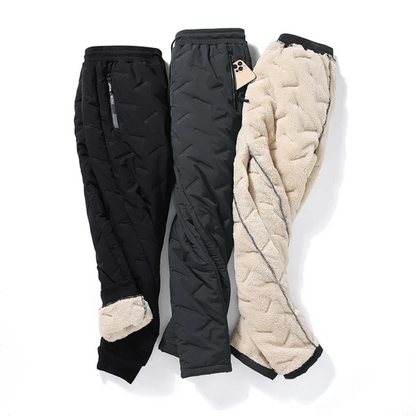 Velina Moda | Jogging pants men - Warm winter pants