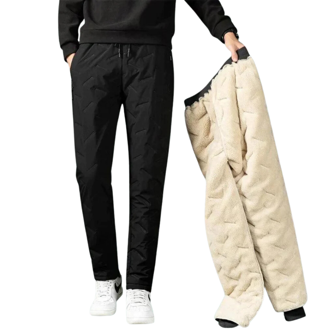 Velina Moda | Jogging pants men - Warm winter pants