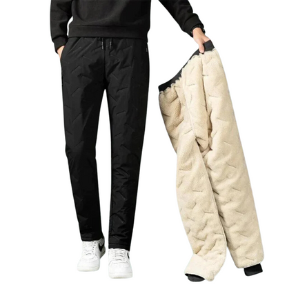 Velina Moda | Jogging pants men - Warm winter pants