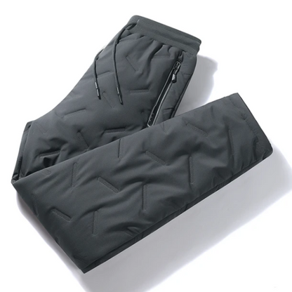 Velina Moda | Jogging pants men - Warm winter pants
