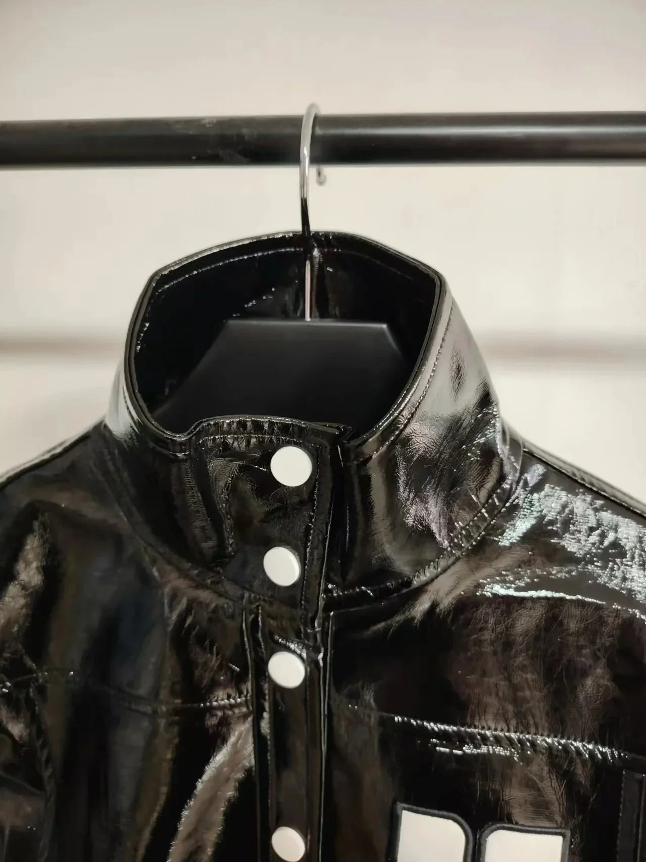 Velina Moda | Classic PU Leather Jacket - Short Biker Jacket