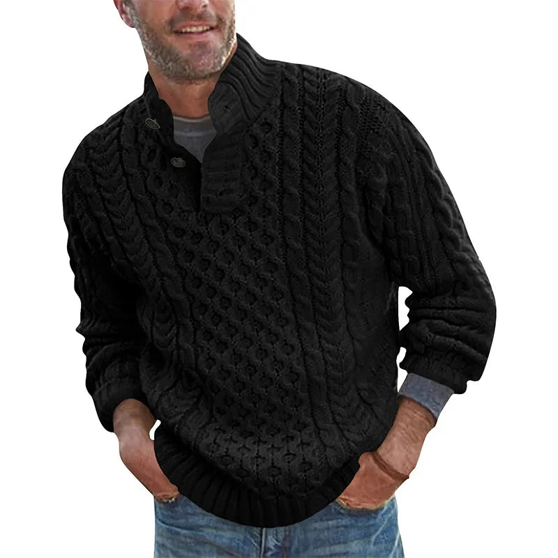 Velina Moda | Men's Sweater - Classic Comfortable Sweater