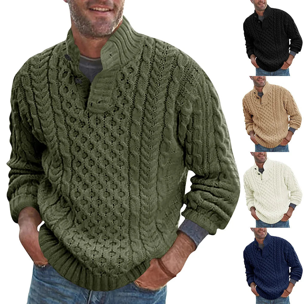 Velina Moda | Men's Sweater - Classic Comfortable Sweater