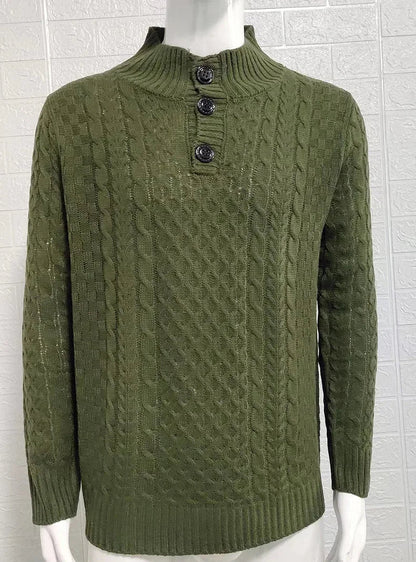 Velina Moda | Men's Sweater - Classic Comfortable Sweater
