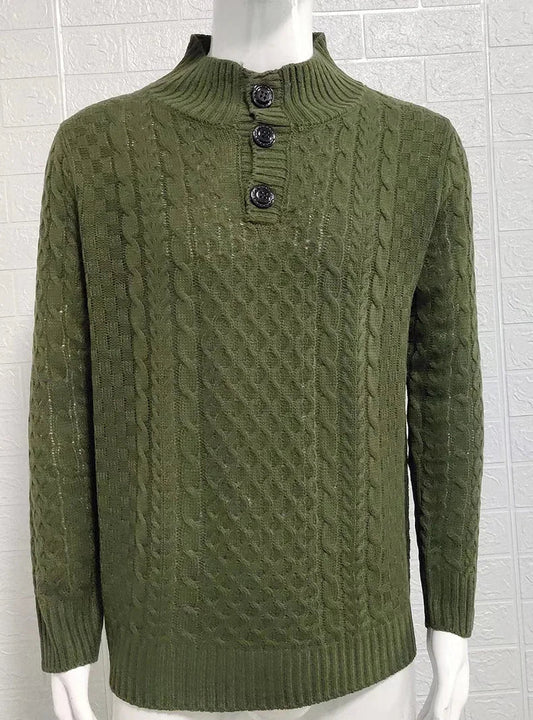 Velina Moda | Men's Sweater - Classic Comfortable Sweater