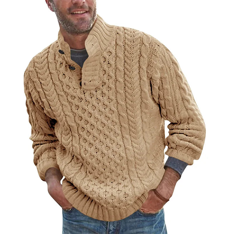 Velina Moda | Men's Sweater - Classic Comfortable Sweater