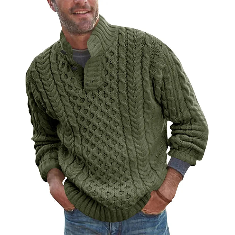 Velina Moda | Men's Sweater - Classic Comfortable Sweater