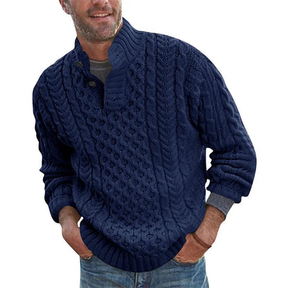 Velina Moda | Men's Sweater - Classic Comfortable Sweater