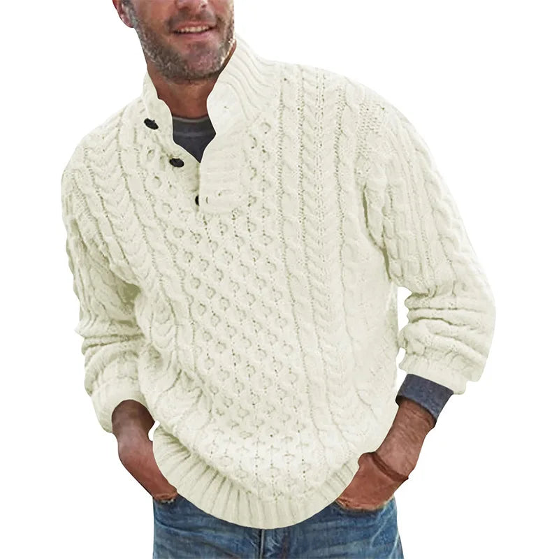 Velina Moda | Men's Sweater - Classic Comfortable Sweater