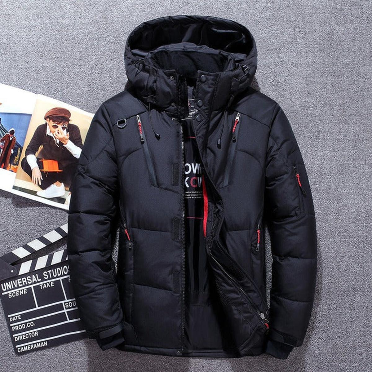 Velina Moda | Winter jacket with hood - Water-repellent jacket