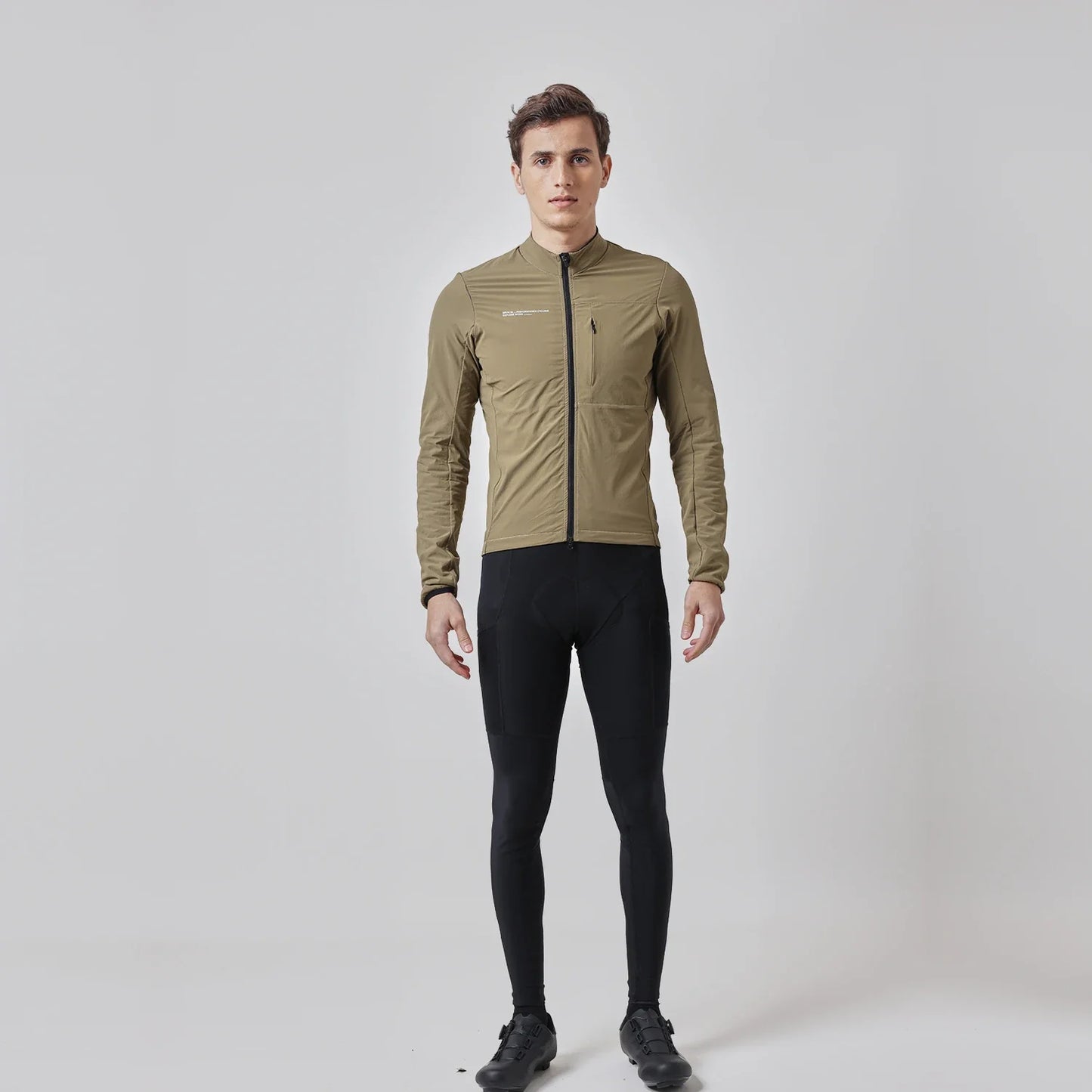 Velina Moda | Men's Cycling Jacket - Insulated, water-repellent & windproof thermal jacket for 3 seasons