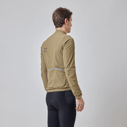 Velina Moda | Men's Cycling Jacket - Insulated, water-repellent & windproof thermal jacket for 3 seasons