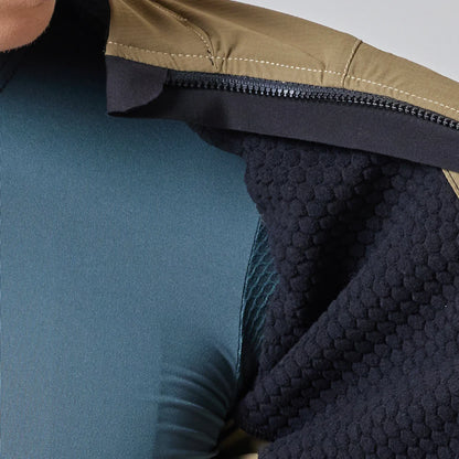 Velina Moda | Men's Cycling Jacket - Insulated, water-repellent & windproof thermal jacket for 3 seasons