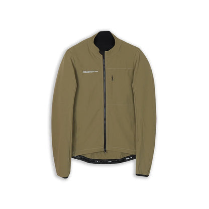 Velina Moda | Men's Cycling Jacket - Insulated, water-repellent & windproof thermal jacket for 3 seasons