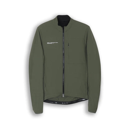 Velina Moda | Men's Cycling Jacket - Insulated, water-repellent & windproof thermal jacket for 3 seasons