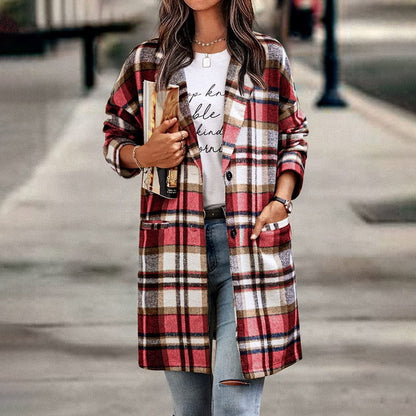 Velina Moda | Jacket - Women's Regular Fit Transitional Jacket
