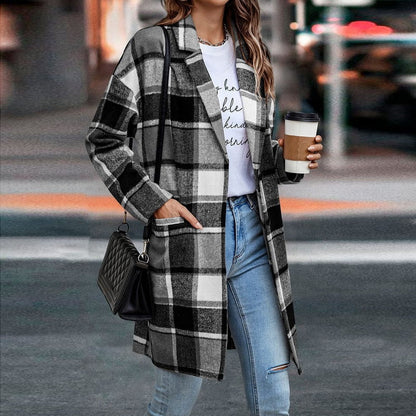Velina Moda | Jacket - Women's Regular Fit Transitional Jacket