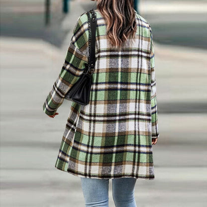Velina Moda | Jacket - Women's Regular Fit Transitional Jacket