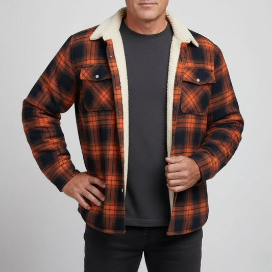 Velina Moda | Jacket for men - Casual outerwear