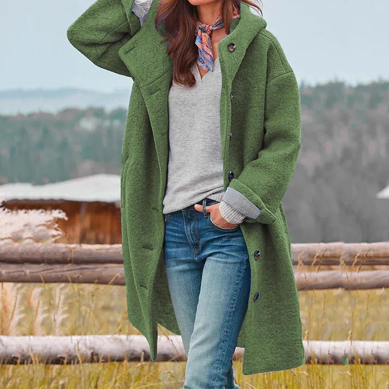 Velina Moda | Long Winter Jacket Women - Winter Jacket for Cold Days