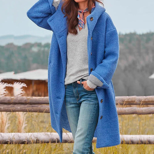 Velina Moda | Long Winter Jacket Women - Winter Jacket for Cold Days