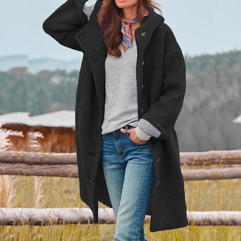 Velina Moda | Long Winter Jacket Women - Winter Jacket for Cold Days