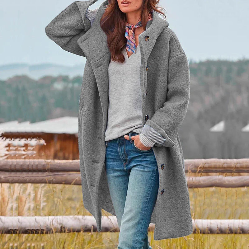 Velina Moda | Long Winter Jacket Women - Winter Jacket for Cold Days