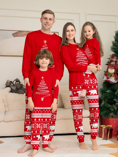 Velina Moda | Christmas Pajama Set - Soft, Warm & Cozy Matching Outfits for the Holidays