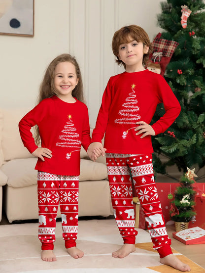 Velina Moda | Christmas Pajama Set - Soft, Warm & Cozy Matching Outfits for the Holidays