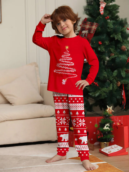 Velina Moda | Christmas Pajama Set - Soft, Warm & Cozy Matching Outfits for the Holidays