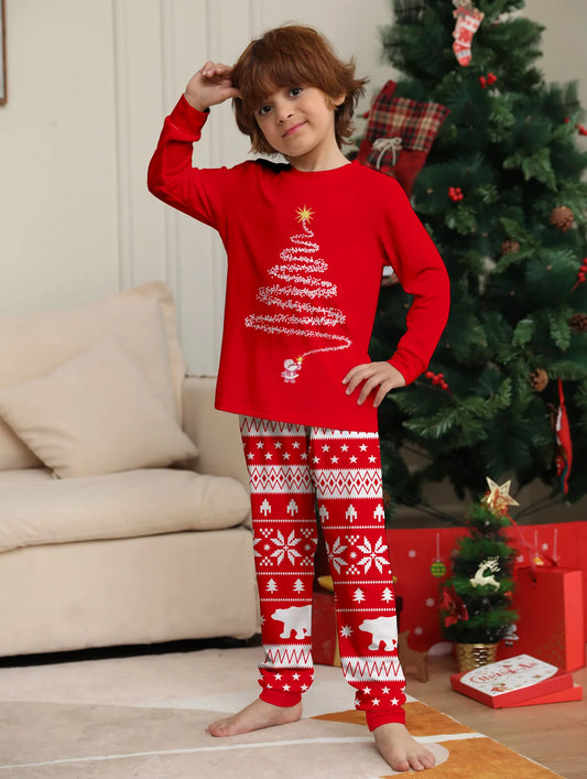 Velina Moda | Christmas Pajama Set - Soft, Warm & Cozy Matching Outfits for the Holidays