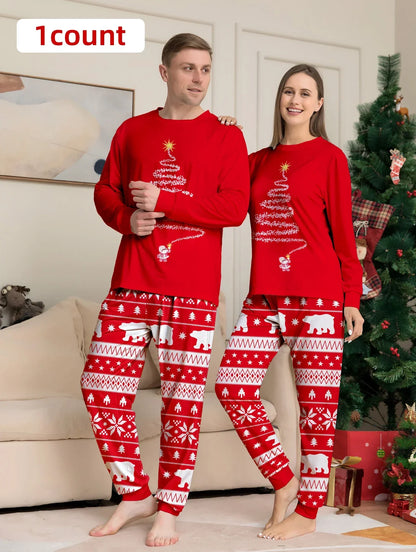 Velina Moda | Christmas Pajama Set - Soft, Warm & Cozy Matching Outfits for the Holidays