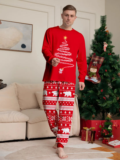 Velina Moda | Christmas Pajama Set - Soft, Warm & Cozy Matching Outfits for the Holidays