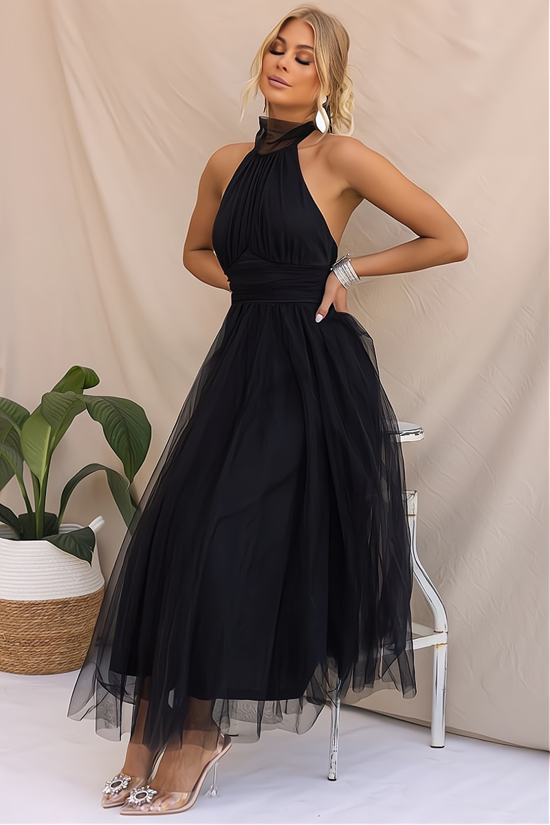 Modern evening dress for women - Fashion style