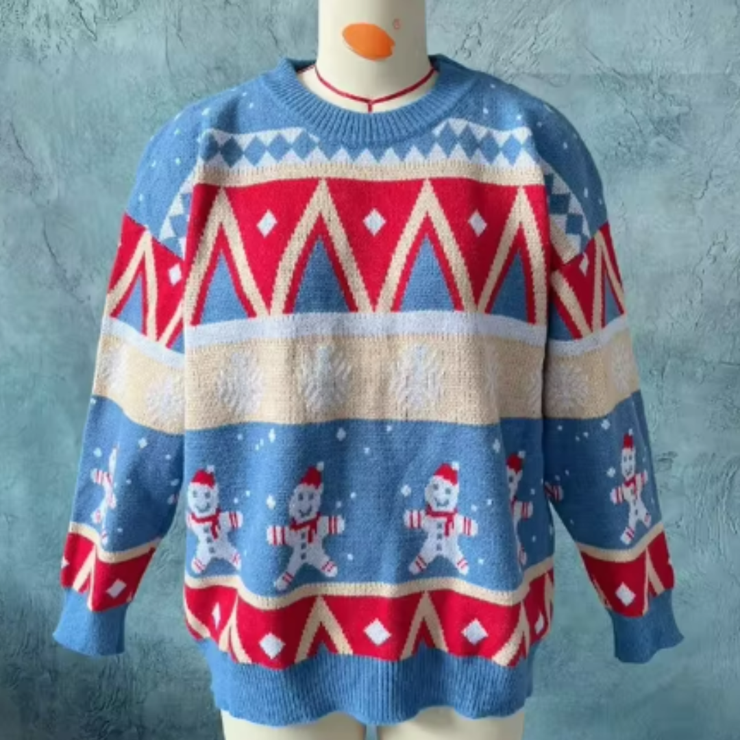 Velina Moda | Sweater Knitted women's sweater for Christmas