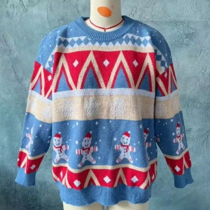 Velina Moda | Sweater Knitted women's sweater for Christmas