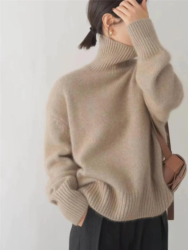 Velina Moda | Women's Sweater - Warm and Elegant Women's Sweater