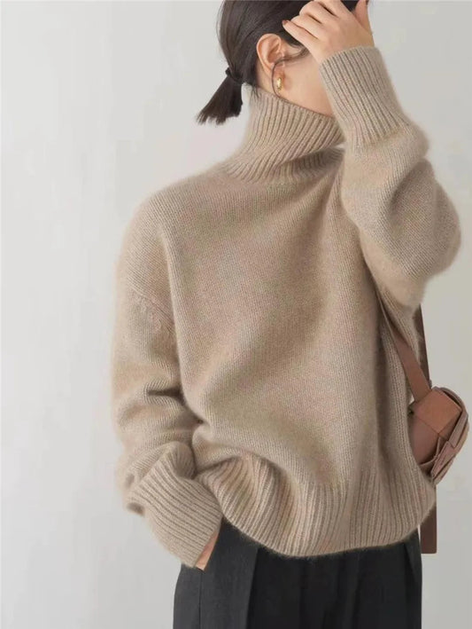 Velina Moda | Women's Sweater - Warm and Elegant Women's Sweater