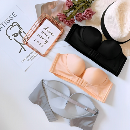 Velina Moda | Strapless Push-up bra for maximum lift