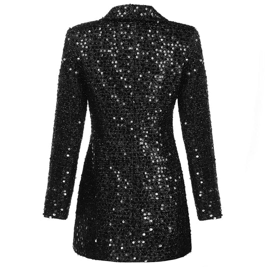 Glitter Blazer Dress - New in 2025
