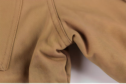 Velina Moda | Military jacket with multiple pockets