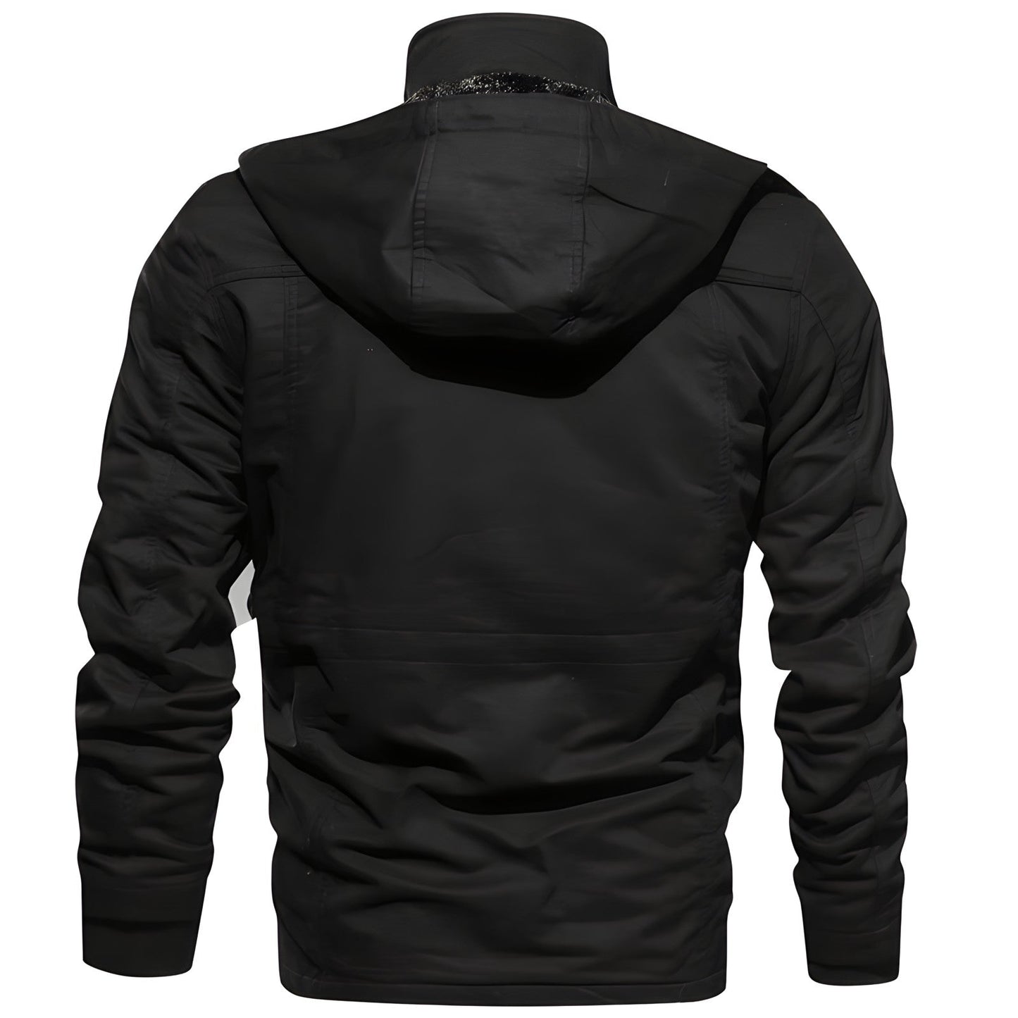 Velina Moda | Military jacket with multiple pockets