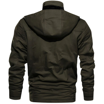 Velina Moda | Military jacket with multiple pockets