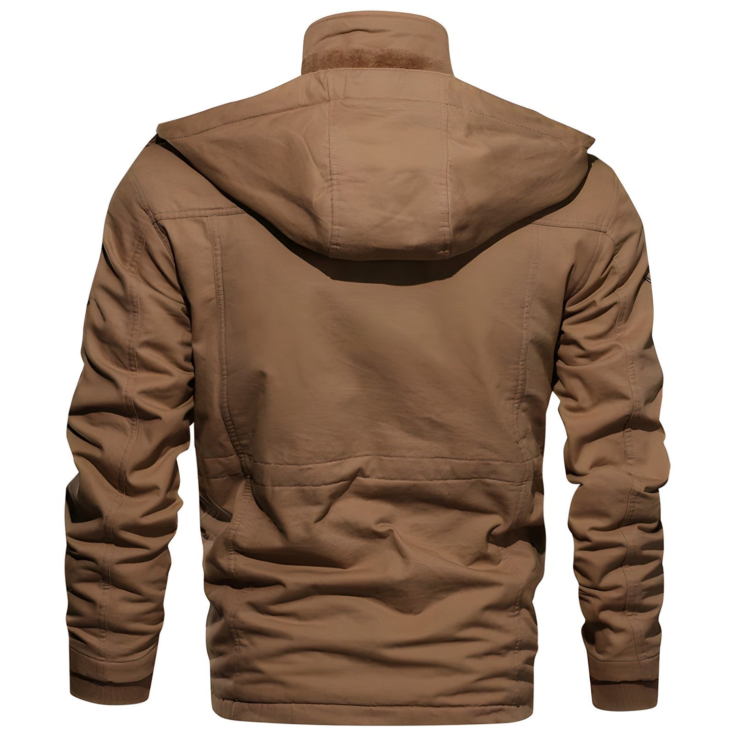 Velina Moda | Military jacket with multiple pockets