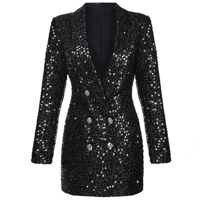 Glitter Blazer Dress - New in 2025