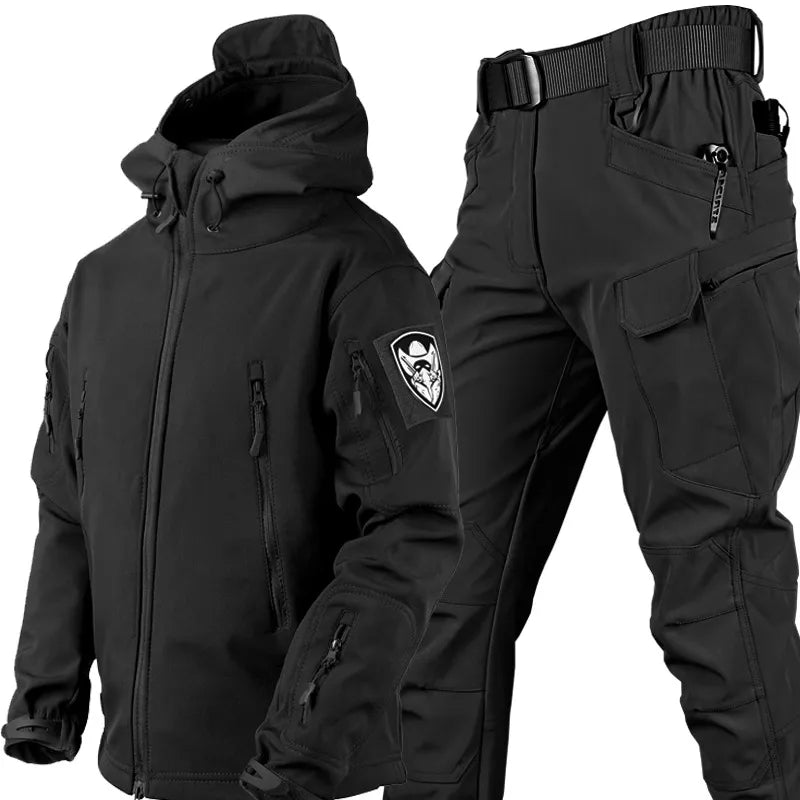 Velina Moda | Wind and waterproof outer jacket and pants