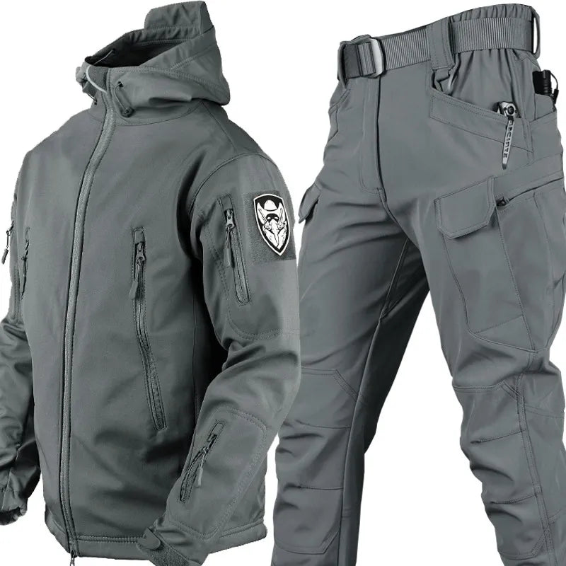 Velina Moda | Wind and waterproof outer jacket and pants
