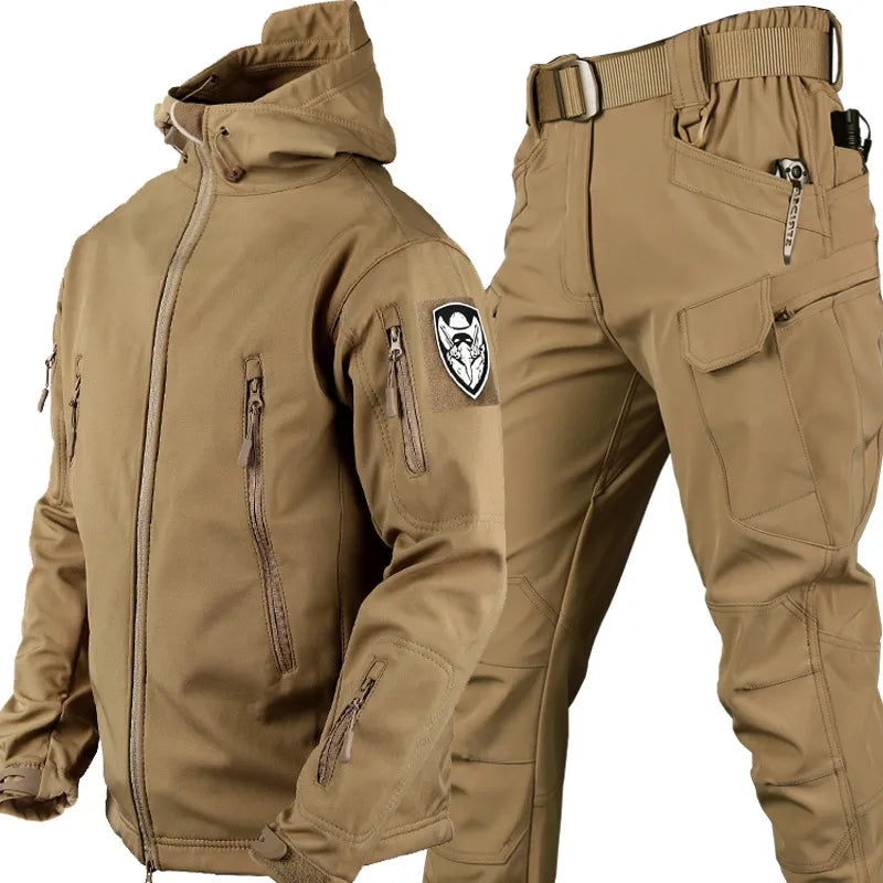 Velina Moda | Wind and waterproof outer jacket and pants